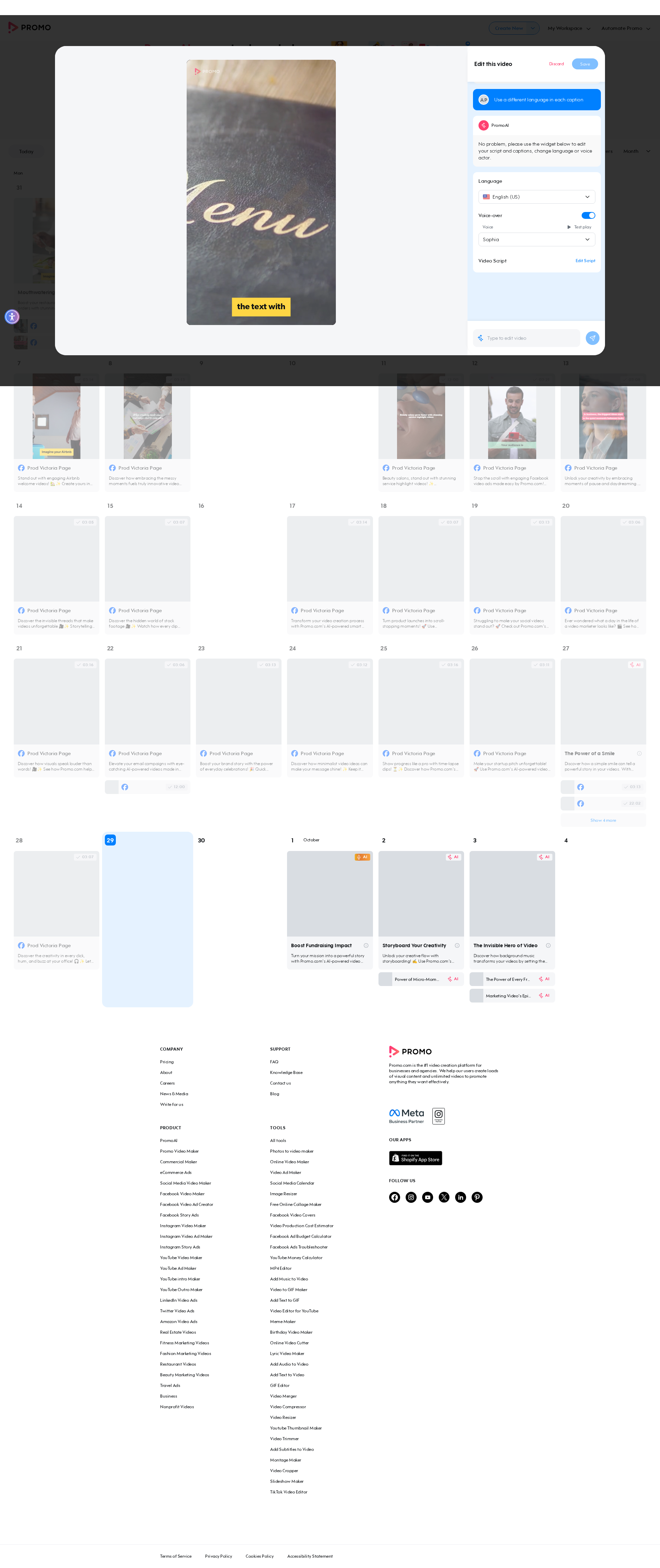 Test failure screenshot